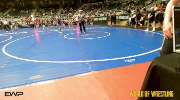 105 lbs Round Of 16 - Blaise Wilson, Young Guns vs Ottie Hasley, Vincent Warren