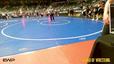 105 lbs Round Of 16 - Blaise Wilson, Young Guns vs Ottie Hasley, Vincent Warren