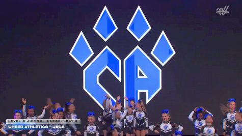 Cheer Athletics - Plano - Jags [2026 L6 Junior - Large Day 2] 2026 NCA All-Star National Championship