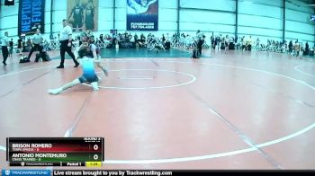72 lbs Rd# 6- 9:00am Saturday Final Pool - Antonio Montemuro, Crass Trained vs Brison Romero, Terps Xpress