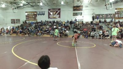 70 lbs Semifinal - Logan Crawford, Deer Park Ironman Wrestling Club vs Anthony Rendon, Moses Lake Wrestling Club