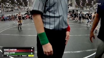 98 lbs Round 1 (8 Team) - Wyatt Sartori, Team Shutt Tyler Cook vs Derek Danbe, Ohio Gold