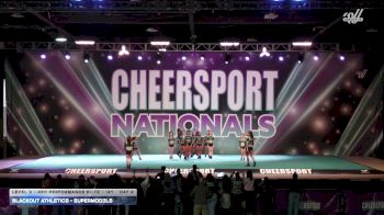 Blackout Athletics - Supermod3ls [2026 L3 - Rec Performance Elite - 14Y Day 2] 2026 CHEERSPORT National All Star Cheerleading Championship