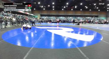 120 lbs Consi Of 16 #1 - Ayden Caywood, Nampa vs Eli Archibeque, Rio Rancho
