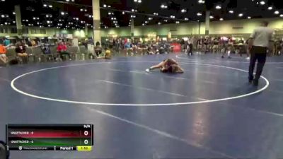 135 lbs Round 1 (8 Team) - Claire O`Donnell, CLAW vs Saniyah Turner, Hawkstyle MX Elite