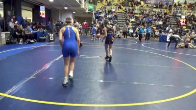 103 lbs Quarterfinal - Ellie Myers, Young Guns vs Chloee Pape, Canon-McMillan