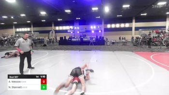 109 lbs Round Of 64 - Asher Wesson, Sunkids vs Nolan Stennett, Rough House WC