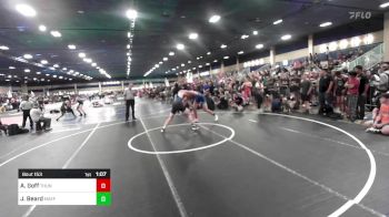 190 lbs Round Of 16 - Asa Goff, Thunder vs Jack Beard, Mayfair HS