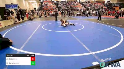 92 lbs Rr Rnd 3 - Jace Hebert, Viking Wrestling Club vs Sean Barton, Warrior Wrestling Club