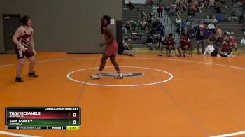 197 lbs Consolation Bracket - Sam Ashley, Hartselle vs Troy Mcdanels, Huntsville
