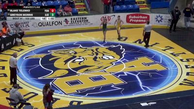 103 lbs Round Of 64 - Blake Telenko, Penn Trafford vs Greyson Morris, Albert Gallatin