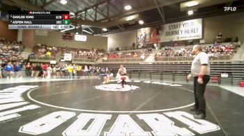 Cons. Round 3 - Aspen Hall, Enterprise vs Oaklee Iorg, Altamont