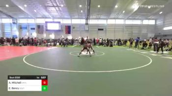 98 lbs Consolation - Akeem Mitchell, NM GOLD vs Eli Bency, Colorado Outlaws