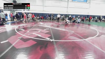 C-108 lbs Consi Of 8 #1 - Will Guerra, WI vs Jayce Nixon, OH