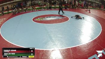 33-39 lbs Round 2 - Marley Senne, Montana vs Waylon Reid, Idaho