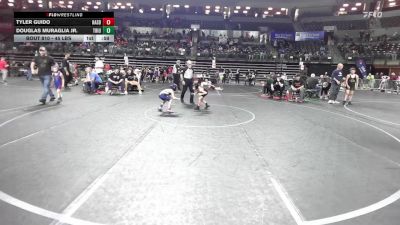 45 lbs Consi Of 8 #2 - Tyler Guido, Hasbrouck Heights vs Douglas Muraglia Jr., Triumph Trained