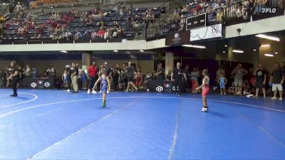 67 lbs Champ. Rd Of 32 - Dallas Carter, All I See Is Gold Academy vs Jase Hobelman, Fusion Wrestling Club