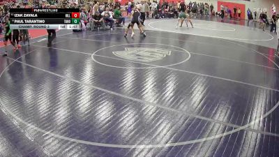 150 lbs Champ. Round 3 - Izak Zavala, Hillsboro vs Paul Tarantino, Tahoma