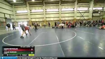 147 lbs Champ. Round 1 - Chase Duncan, Union vs Gavin Reynolds, Juab