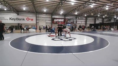 79 kg Cons. Round 7 - Ryan Ford, SKWC vs David Alonso, California