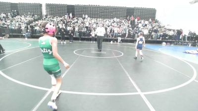3rd Place - Isabelle Beam, Wolfgang vs Alessia Ortiz, Grit Mat Club