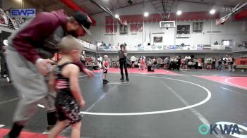 45 lbs Rr Rnd 1 - Cade Ramirez, Warner Eagles Youth Wrestling vs Jack Hebert, Viking Wrestling Club