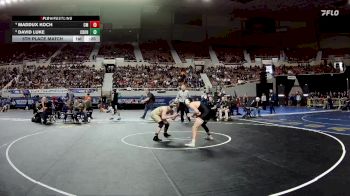 138-D2 5th Place Match - Maddux Koch, Campo Verde High School vs David Luke, Canyon Del Oro High School