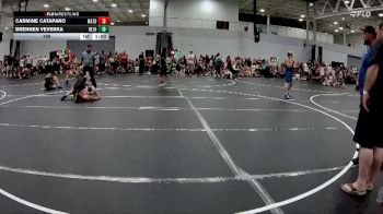 105 lbs Round 3 (4 Team) - Carmine Catapano, Mat Assassins Black vs Brennen Veverka, Revival Jokers