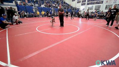 43 lbs Rr Rnd 2 - Fernando Cerda, OKC Saints Wrestling vs Stetson Manuel, Newkirk Takedown Club