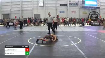 46 lbs Semifinal - Julian Lawrence, Punisher Wrestling Company vs Landen Perez, Pirates