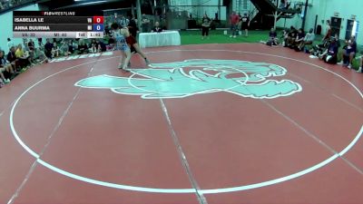 130 lbs Isabella Le, Virginia vs Anna Buurma, Michigan