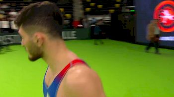 79 kg Rr Rnd 3 - Arsalan Budazhapov, All World Team vs Mohammad Nokhodilarimi, Iran