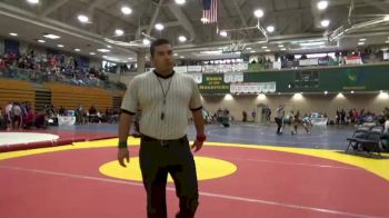 145 lbs Champ. Round 2 - LINCOLN BALDWIN, Granite Hills vs Jase Gillespie, Rancho Bernardo