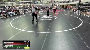 285 lbs Finals (8 Team) - Joey Herbert, Loyola Academy vs Ethan Peper, Rochester Mayo