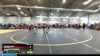 138 lbs Cons. Round 2 - Abraham Pomeroy, Boulder vs Jaydon Vigil, Prairie View