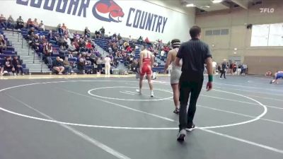 165 lbs Cons. Round 1 - Lucien Lefebvre, Linfield University vs Jianqiang Xie, Unattached