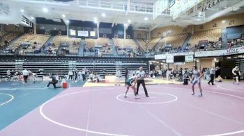 125 lbs Cons. Round 4 - Zion Mares, Adams State vs Julian Orrantia, Barton CC