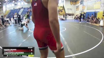 150 lbs Round 1 (8 Team) - Koen Falk, Griffin Fang vs Gordon Watson, Soldier City Lions Den