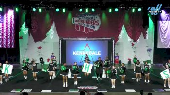 Kennedale High School - Game Day Coed Varsity [2024 Game Day Coed Varsity- Medium Day 1] 2024 NCA State of Texas Championship