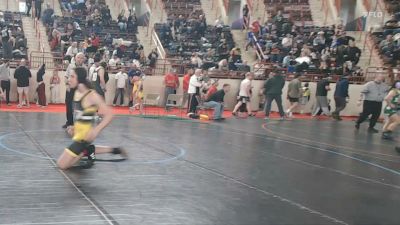 160_B lbs Consi Of 4 - Logan Berner, North Allegheny vs Ash Musto, Wellsboro