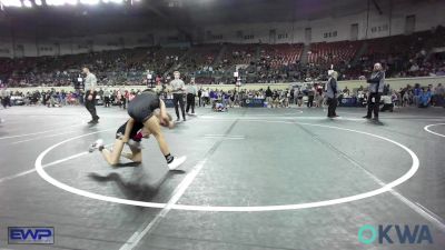 62 lbs Final - Jaycie Harmon, Duncan Demon Wrestling vs Lakely Kraft, Bridge Creek Youth Wrestling