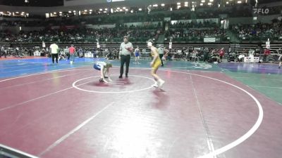 120 lbs Consi Of 16 #2 - Colton Naccara, West Milford vs Mike Schuda, American MMAW