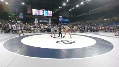 190 lbs Cons. Rd Of 32 - Daniel Jackson, Illinois vs Matthew Dziura, Illinois