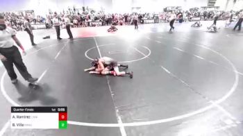 74 lbs Quarterfinal - Aaron Ramirez, Lockjaw Wc vs Brody Villa, Pomona Elite