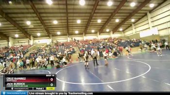 105 lbs Cons. Round 2 - Cruz Ramirez, Idaho Gold vs Jack Burdick, Carbon Wrestling Club