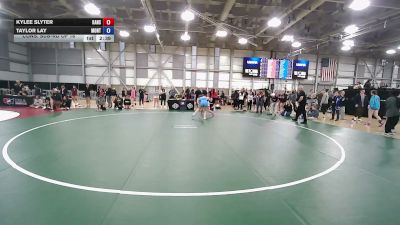 55 kg Cons. Sub-rd Of 16 - Kylee Slyter, Kansas vs Taylor Lay, Montana