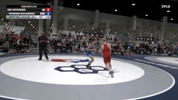 U15 GR - 48 lbs 3rd Place Match - Abe Heysinger, Immortal Athletics WC vs Spenser McCammon, Maurer Coughlin Wrestling Club