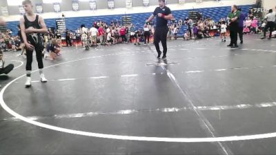 102 lbs Round 4 - Lane Smith, White Knoll vs Luke D`Ettore, C2X