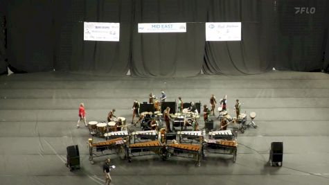 Milford HS (OH) "Milford OH" at 2025 WGI Perc/Winds Mideast Power Regional
