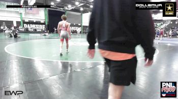 126 kg Rr Rnd 3 - Alexander Schuetz, Izzy Style Wrestling vs Saxton Scott, East Idaho Elite Wrestling Club